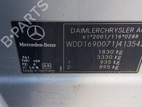 Headlight switch MERCEDES-BENZ A-CLASS (W169) A 180 CDI (169.007, 169.307) | BP34113611I24  - Image 9