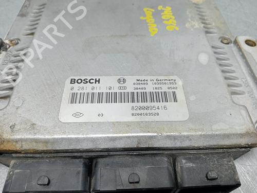 Engine control unit (ECU) RENAULT LAGUNA II (BG0/1_)  | BP24597598M57 