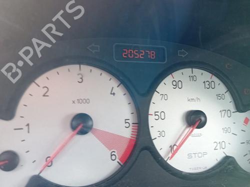 Engine control unit (ECU) PEUGEOT 206 Hatchback (2A/C) 1.4 HDi eco 70 | BP27708090M57 