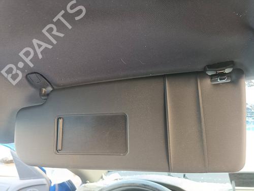 Left sun visor SKODA OCTAVIA II (1Z3) 2.0 TDI RS BP18126941I1