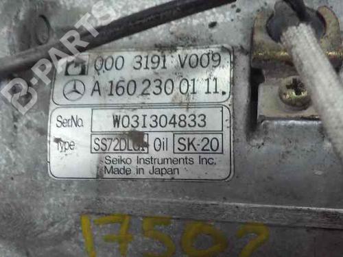 AC compressor SMART CITY-COUPE (450) 0.8 CDI (S1CLC1, 450.300, 450.301, 450.302, 450.303,... | BP1927394M34 
