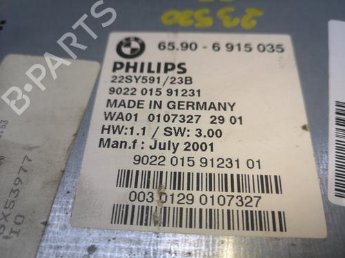Electronic module BMW 5 (E39) 530 d | BP16346610M83