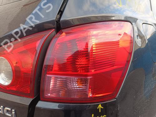 Used Right taillight NISSAN QASHQAI / QASHQAI +2 I (J10, NJ10, JJ10E) 2.0 dCi (150 hp) 17467377