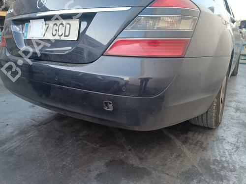 Rear bumper MERCEDES-BENZ S-CLASS (W221, V221) S 320 CDI (221.022, 221.122) | BP31172473C8
