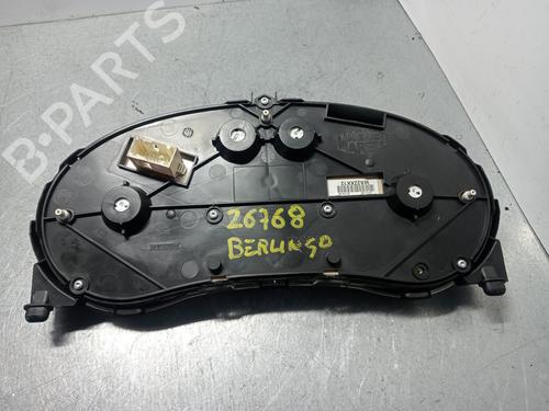 Instrument cluster CITROËN BERLINGO MULTISPACE (B9) 1.6 HDi 90 | BP31272008C47