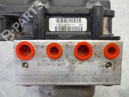 ABS pump RENAULT CLIO III (BR0/1, CR0/1) 1.5 dCi (BR17, CR17) | BP8871865M43 