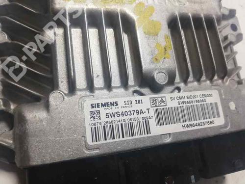 Used Engine control unit (ECU) PEUGEOT 407 Coupe (6C_) 2.7 HDi (204 hp) 4664364