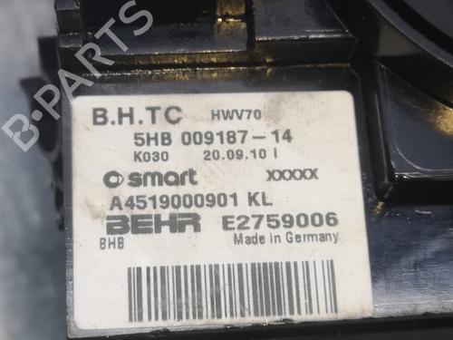 Climate control SMART FORTWO Convertible (453) 1.0 (453.442, 453.443) | BP8338689I5 