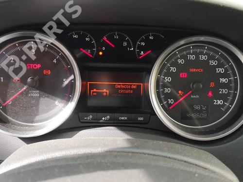 Used Instrument cluster PEUGEOT 508 I (8D_) 1.6 HDi (112 hp) 10003822