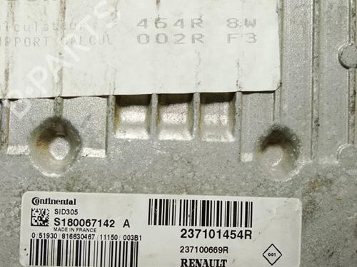 Engine control unit (ECU) RENAULT SCÉNIC III (JZ0/1_) | BP30560182M57 - Image 4