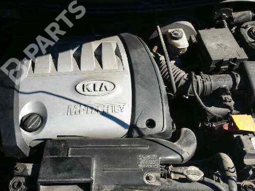 Used Engine KIA SHUMA II (FB) 1.6 (101 hp) 214305