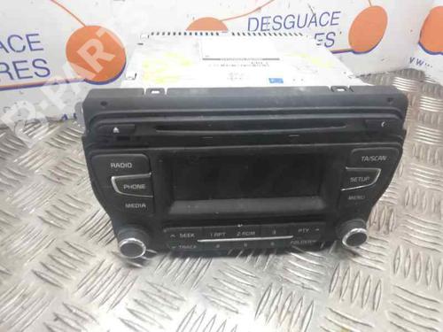 Radio KIA CEE'D Sportswagon (JD) 1.6 CRDi 110 | BP4230366E6 