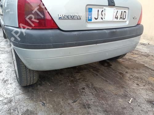 Used Rear bumper RENAULT CLIO II (BB_, CB_) 1.9 D (B/CB0E, BB0J) (64 hp) 31869074