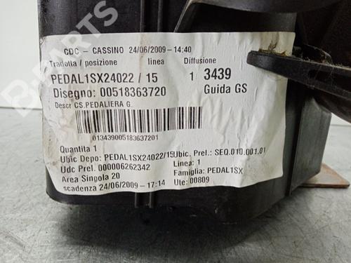 Break pedal LANCIA DELTA III (844_) 1.6 D Multijet (844.AXC11, 844.AXC1A) | BP9558028I19 