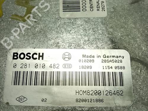 Engine control unit (ECU) RENAULT LAGUNA II (BG0/1_) 1.9 dCi | BP25861132M57 - Image 2