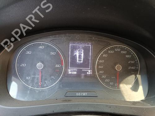 Used Instrument cluster SEAT TOLEDO IV (KG3) 1.6 TDI (115 hp) 29347635