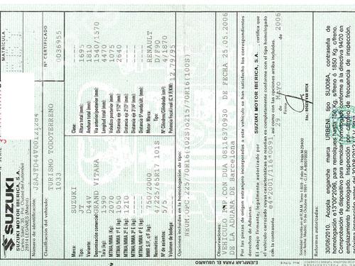 Left rear door SUZUKI GRAND VITARA II (JT, TE, TD) 1.9 DDiS (JB419WD, JB419XD) | BP30857994C4
