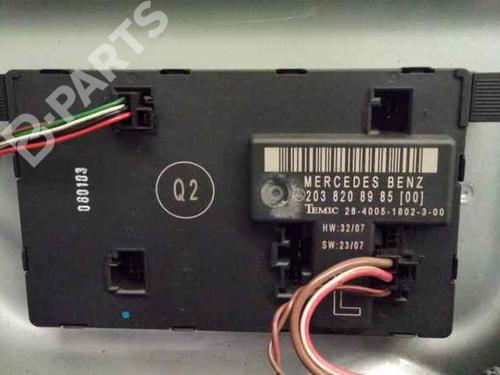 Left front door MERCEDES-BENZ CLC-CLASS (CL203) CLC 220 CDI (203.708) | BP166548C2 