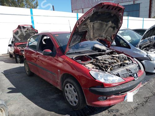 Engine control unit (ECU) PEUGEOT 206 Hatchback (2A/C)  | BP16116649M57 