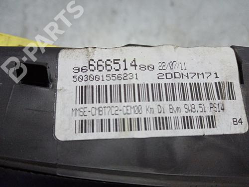 Instrument cluster PEUGEOT 308 I (4A_, 4C_) 2.0 HDi | BP5878641C47 