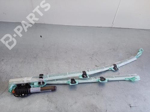 Right curtain airbag VW PASSAT B6 (3C2) 1.6 TDI BP10003755C12