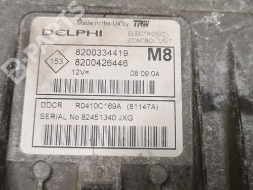 Engine control unit (ECU) NISSAN MICRA III (K12) 1.5 dCi | BP5997401M57 