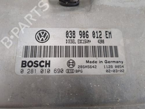Engine control unit (ECU) SEAT IBIZA III (6L1) | BP30133816M57