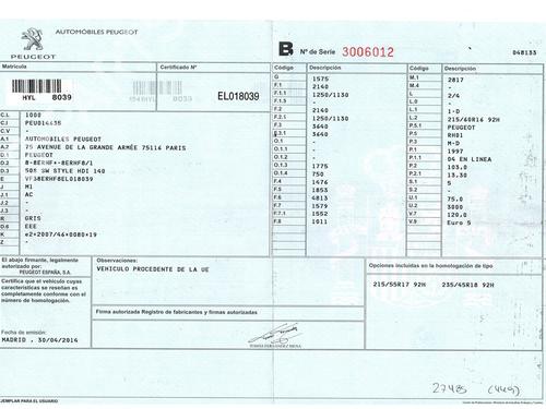 Engine PEUGEOT 508 SW I (8E_) 2.0 HDi | BP37527464M1 - Image 8