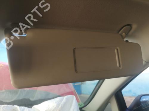 Used Right sun visor SEAT ALTEA (5P1) [2004-2015]  17799878
