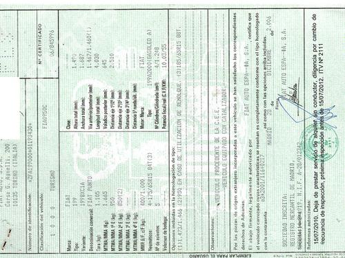 Engine FIAT PUNTO (199_) 1.2 (199AXZ1A, 199BXZ1A) | BP33470516M1 - Image 9