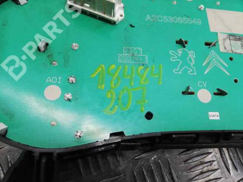 Instrument cluster PEUGEOT 207 (WA_, WC_) 1.6 HDi | BP3253400C47 