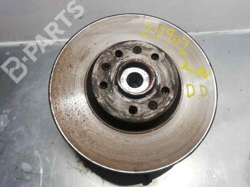 Right front steering knuckle CITROËN JUMPY III Van (V_) 1.6 BlueHDi 95 | BP6427695M26 