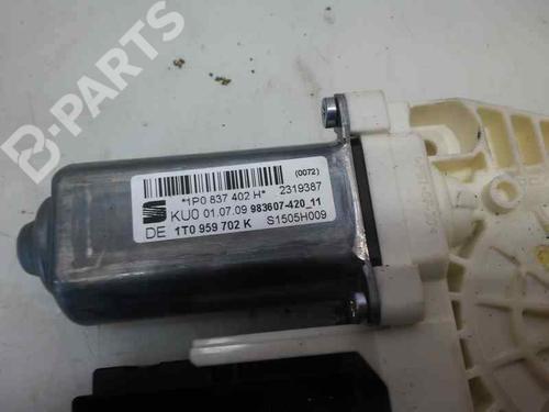 Right front window motor SEAT LEON (1P1) 1.9 TDI | BP2336634E20 