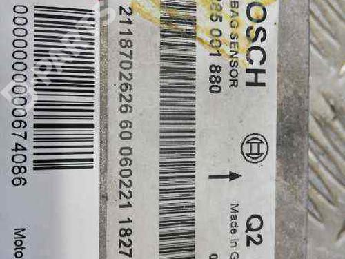 ECU airbags MERCEDES-BENZ E-CLASS T-Model (S211) E 280 T CDI (211.220) | BP5768586M53 