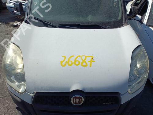 Used Hood FIAT DOBLO Platform/Chassis (263_) 1.3 D Multijet (90 hp) 29348548