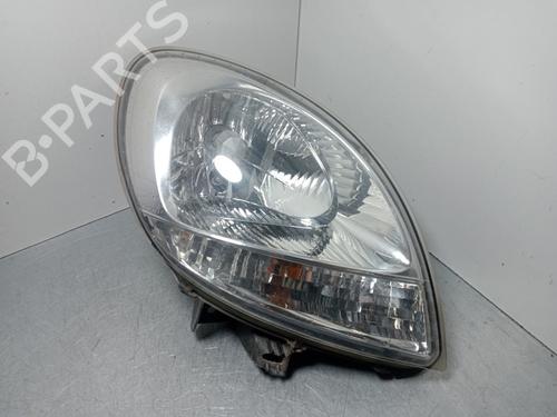 Used Right headlight RENAULT KANGOO (KC0/1_) 1.5 dCi (84 hp) 23079973