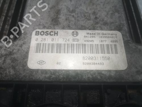 Engine control unit (ECU) RENAULT ESPACE IV (JK0/1_) | BP38091226M57 - Image 3