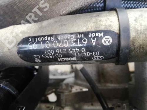 Engine MERCEDES-BENZ E-CLASS (W211) E 320 CDI (211.026) | BP5749867M1 
