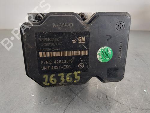 ABS Bremseaggregat OPEL MOKKA / MOKKA X (J13)  | BP29715115M43 