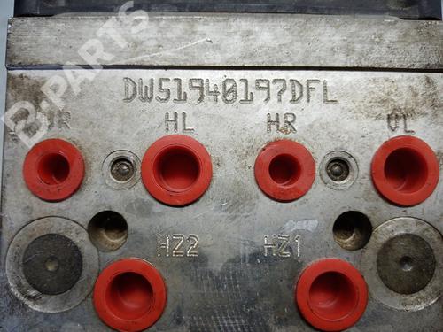 ABS pump VW PASSAT B6 (3C2) 2.0 TDI | BP4410741M43 