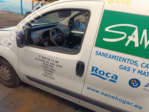 Used Left front door FIAT QUBO (225_) 1.3 D Multijet (225AXE1A, 225CXE1A, 225AXH1A, 225AXL1A,... (95 hp) 24620851