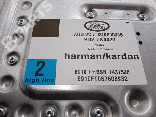 Electronic module LAND ROVER RANGE ROVER SPORT I (L320) 2.7 D 4x4 | BP9999699M83 