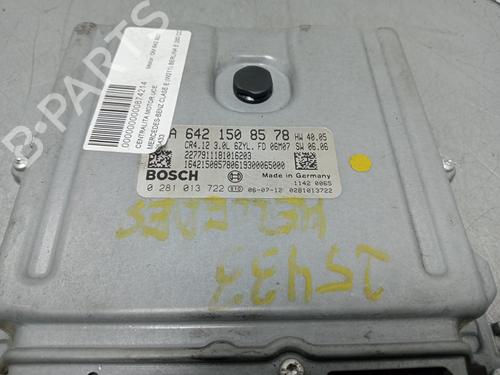 Engine control unit (ECU) MERCEDES-BENZ E-CLASS (W211) E 280 CDI (211.020) | BP19392761M57 