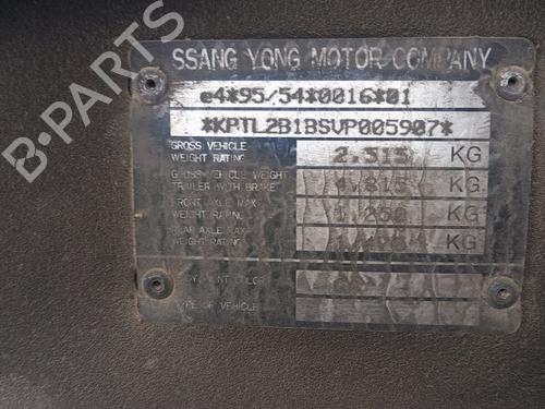 Instrument cluster DAEWOO KORANDO (KJ) 2.9 D | BP35799154C47  - Image 7
