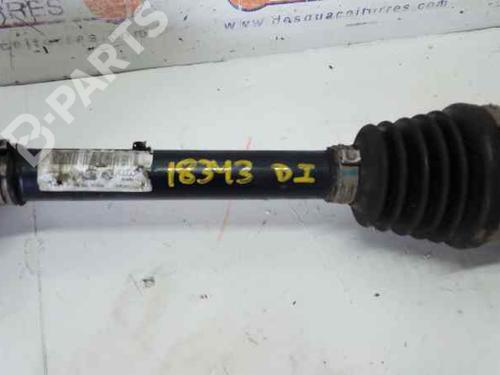 Left front driveshaft SEAT IBIZA IV (6J5, 6P1)  | BP1668706M38 
