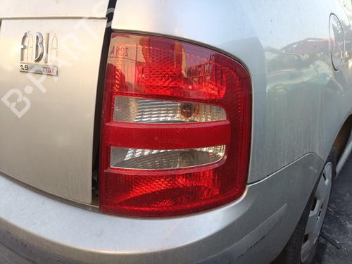 Used Right taillight SKODA FABIA I (6Y2) [1999-2008]  19300633