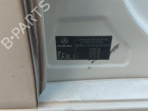 Climate control MERCEDES-BENZ E-CLASS (W211) E 270 CDI (211.016) | BP33801267I5  - Image 8