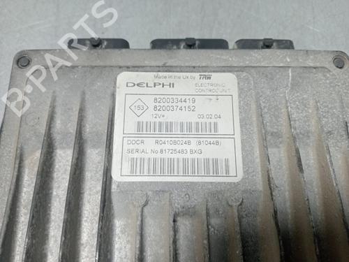 Engine control unit (ECU) RENAULT MEGANE II (BM0/1_, CM0/1_) 1.5 dCi (BM0F, BM0T, BM2B, CM0F, CM0T) | BP25454536M57 