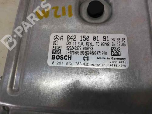 Engine control unit (ECU) MERCEDES-BENZ E-CLASS (W211)  | BP3135143M57 