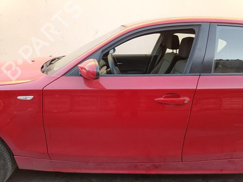 Used Left front door BMW 1 (E81) 116 i (115 hp) 24601253
